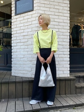 「LAURA DI MAGGIO（ローラディマッジオ）のアイテム」を使った、ROSE BUD STAFFさん（レディース・147cm）の春コーディネート