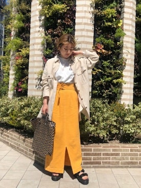 ROSE BUD STAFFさん（レディース・154cm）の春コーディネート