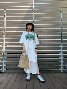 「フェススタイル」｜「アイテム（ワンピース/ドレス）」を使った、ROSE BUD STAFFさん（レディース・156cm）の春コーディネート