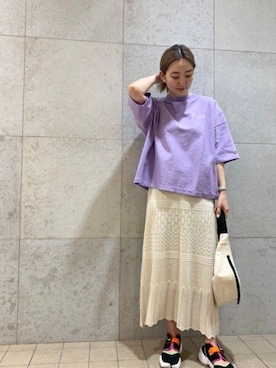 ROSE BUD STAFFさん(レディース・166cm)の春コーディネート