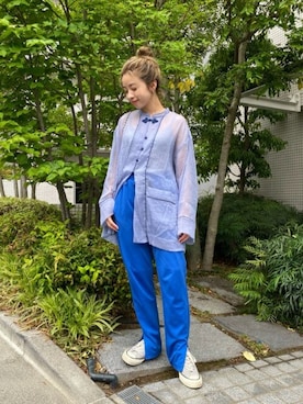 ROSE BUD STAFFさん(レディース・154cm)の春コーディネート