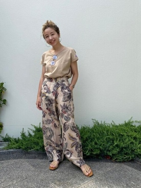 ROSE BUD STAFFさん（レディース・154cm）の春コーディネート