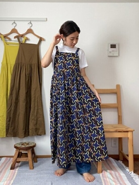 ROSE BUD STAFFさん(レディース・165cm)の夏コーディネート