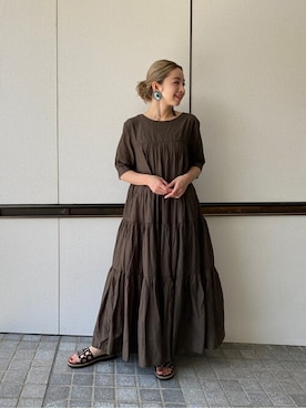 「ファッションの力を信じよう」｜ROSE BUD STAFFさん（レディース・154cm）の夏コーディネート