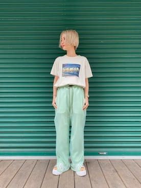 ROSE BUD STAFFさん（レディース・147cm）の夏コーディネート