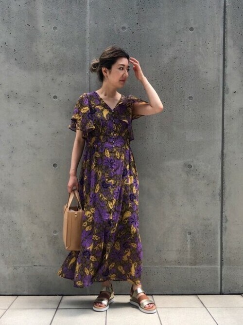 Rose Bud 池袋店rose Bud Staffさんのワンピースを使ったコーディネート Zozotown