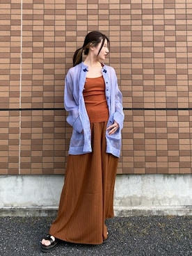 ROSE BUD STAFFさん(レディース・154cm)の夏コーディネート