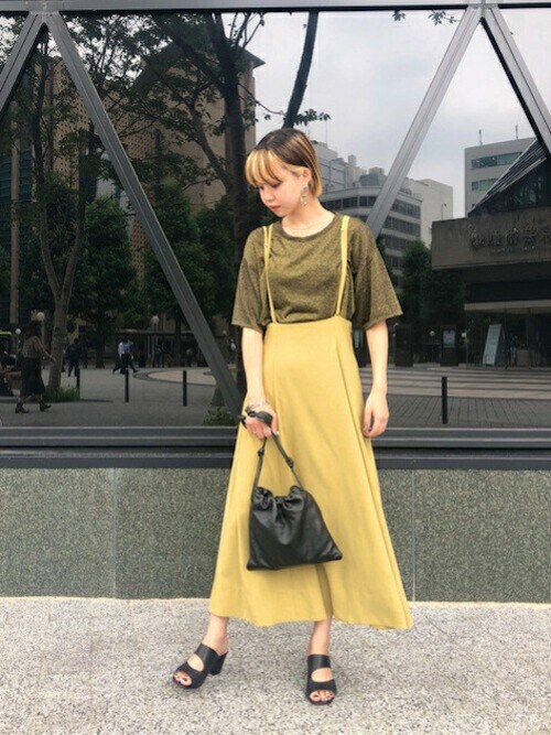 Rose Bud 池袋店rose Bud Staffさんのtシャツ カットソーを使ったコーディネート Zozotown