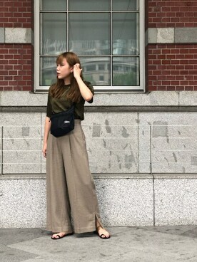 ROSE BUD STAFFさん（レディース・165cm）の夏コーディネート