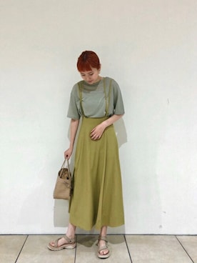 ROSE BUD STAFFさん(レディース・163cm)の夏コーディネート