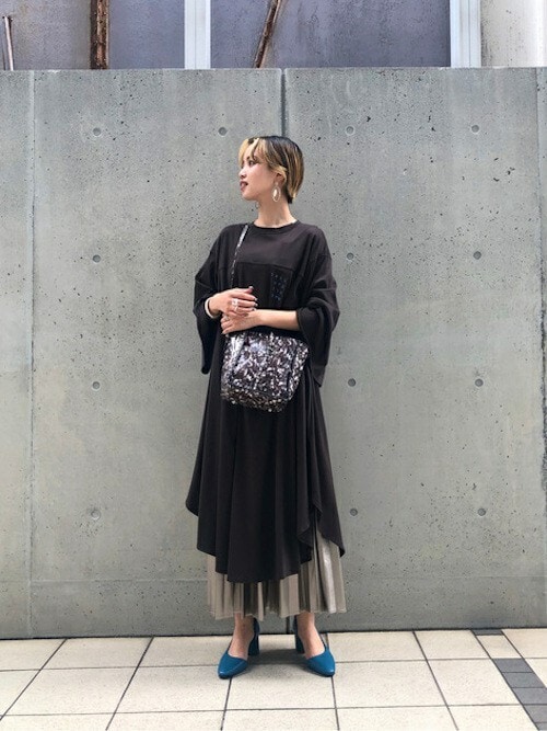 Rose Bud 池袋店rose Bud Staffさんのワンピースを使ったコーディネート Zozotown