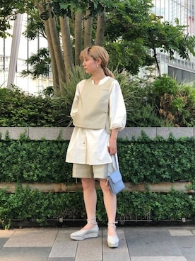 「YAHKI（ヤーキ）のアイテム」を使った、ROSE BUD STAFFさん（レディース・161cm）の秋コーディネート