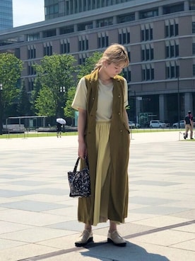 ROSE BUD STAFFさん（レディース・161cm）の秋コーディネート