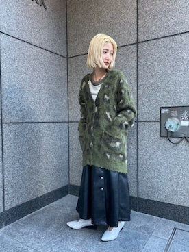 「CREOLME（クレオルム）のアイテム」を使った、ROSE BUD STAFFさん（レディース・147cm）の秋コーディネート