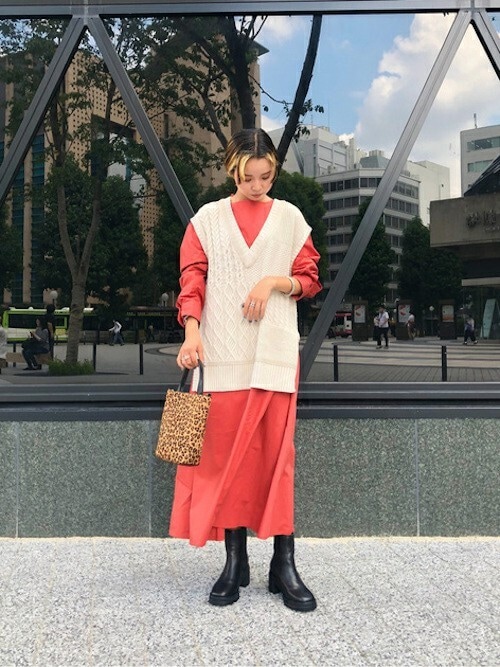 Rose Bud 池袋店rose Bud Staffさんのワンピースを使ったコーディネート Zozotown