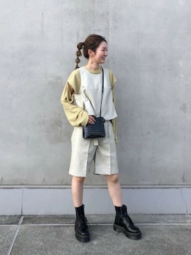 ROSE BUD STAFFさん（レディース・162cm）の秋コーディネート