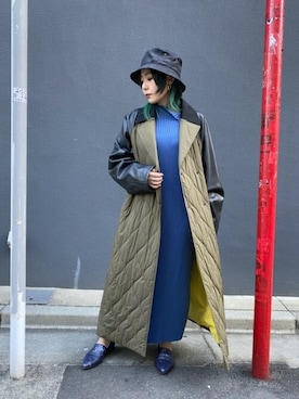 「CREOLME（クレオルム）のアイテム（ジャケット/アウター）」を使った、ROSE BUD STAFFさん（レディース・152cm）の秋コーディネート