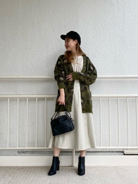 ROSE BUD STAFFさん(レディース・163cm)の秋コーディネート