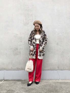 ROSE BUD STAFFさん（レディース・162cm）の秋コーディネート