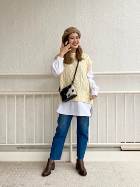 ROSE BUD STAFFさん（レディース・163cm）の秋コーディネート