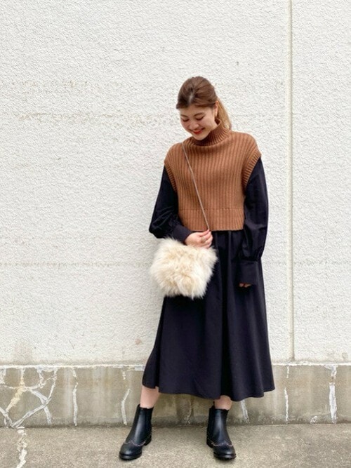 Rose Bud 横浜店rose Bud Staffさんのワンピースを使ったコーディネート Zozotown