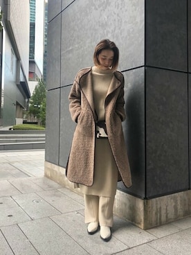 ROSE BUD STAFFさん（レディース・165cm）の秋コーディネート