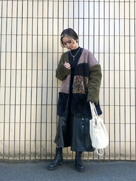 ROSE BUD STAFFさん(レディース・160cm)の秋コーディネート