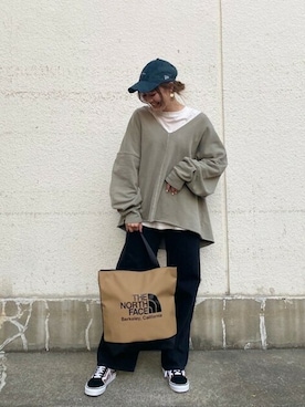 「F/CE. （エフシーイー）のアイテム」を使った、ROSE BUD STAFFさん（レディース・163cm）の冬コーディネート