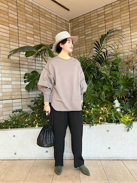 「rose」｜ROSE BUD STAFFさん（レディース・166cm）の冬コーディネート