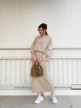 ROSE BUD STAFFさん（レディース・163cm）の冬コーディネート