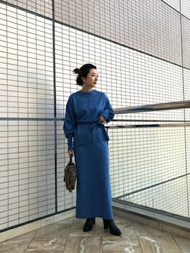 ROSE BUD STAFFさん（レディース・154cm）の冬コーディネート