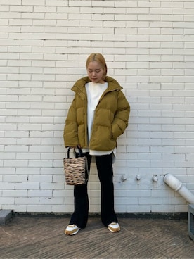 ROSE BUD STAFFさん（レディース・152cm）の冬コーディネート