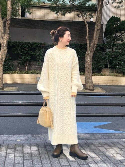 Rose Bud 池袋店rose Bud Staffさんのワンピースを使ったコーディネート Zozotown