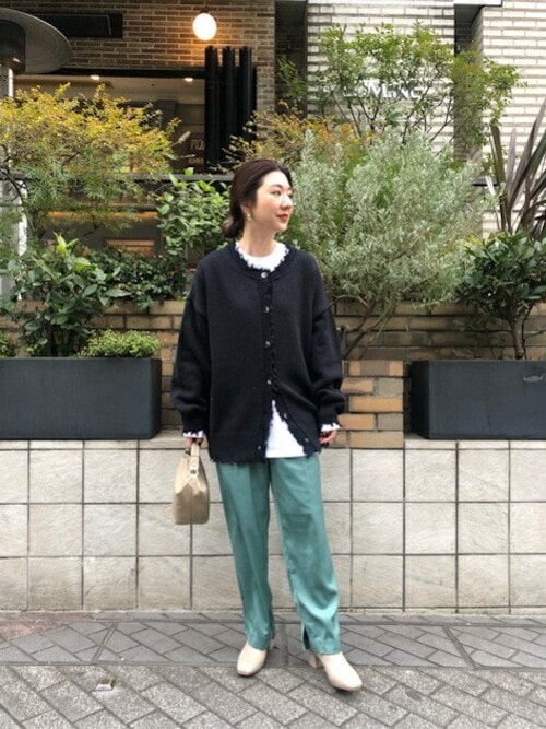 Rose Bud 池袋店rose Bud Staffさんのカーディガン ボレロを使ったコーディネート Zozotown