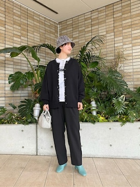 ROSE BUD STAFFさん(レディース・166cm)の冬コーディネート