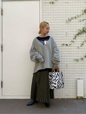 ROSE BUD STAFFさん（レディース・152cm）の冬コーディネート