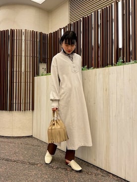 「アイテム（その他シューズ）」を使った、ROSE BUD STAFFさん（レディース・163cm）の冬コーディネート