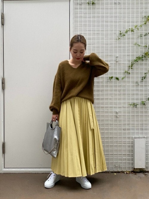 Rose Bud 新宿店rose Bud Staffさんのニット セーターを使ったコーディネート Zozotown