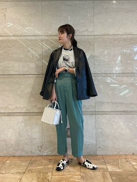 「アイテム（その他シューズ）」を使った、ROSE BUD STAFFさん（レディース・167cm）の冬コーディネート