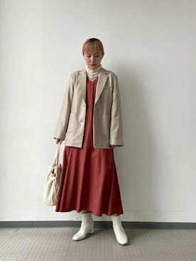 ROSE BUD STAFFさん(レディース・163cm)の冬コーディネート