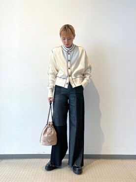 ROSE BUD STAFFさん（レディース・163cm）の冬コーディネート