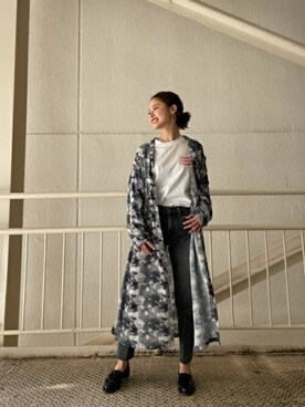 「GENE HEAVENS（ジーンヘブンズ）のアイテム」を使った、ROSE BUD STAFFさん（レディース・162cm）の春コーディネート