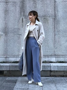 「HELOYSE（エロイーズ）のアイテム」を使った、ROSE BUD STAFFさん（レディース・165cm）の春コーディネート