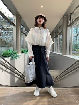 イオペレ 2Way トートバッグ ショルダー オオカミトライアスロン IO PELLE（イオペレ）の「【IOPELLE（イオペレ）】2WAYトート