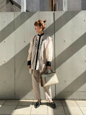 ROSE BUD STAFFさん（レディース・167cm）の春コーディネート