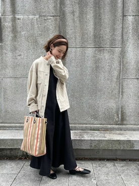 ROSE BUD STAFFさん（レディース・162cm）の春コーディネート