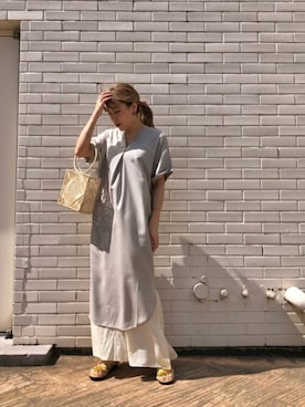 ROSE BUD STAFFさん（レディース・165cm）の春コーディネート