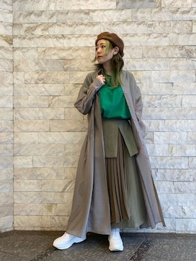 ROSE BUD STAFFさん（レディース・152cm）の春コーディネート