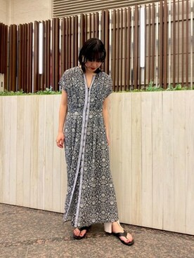 ROSE BUD STAFFさん（レディース・163cm）の春コーディネート