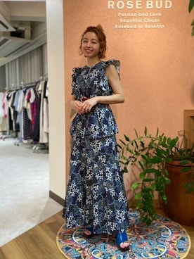 「mag.byc」｜ROSE BUD STAFFさん（レディース・154cm）の春コーディネート